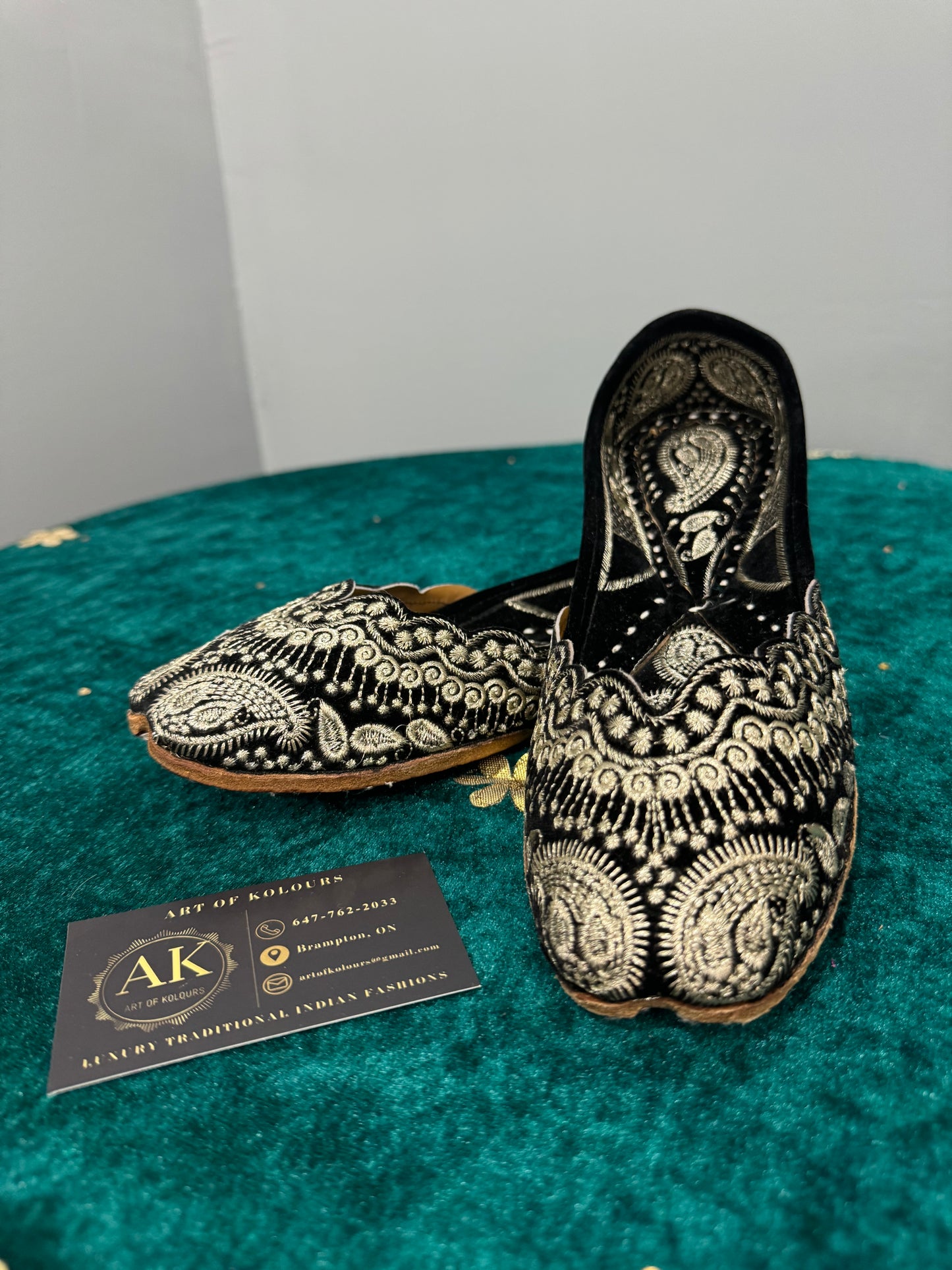 Pakistani Style Jutti