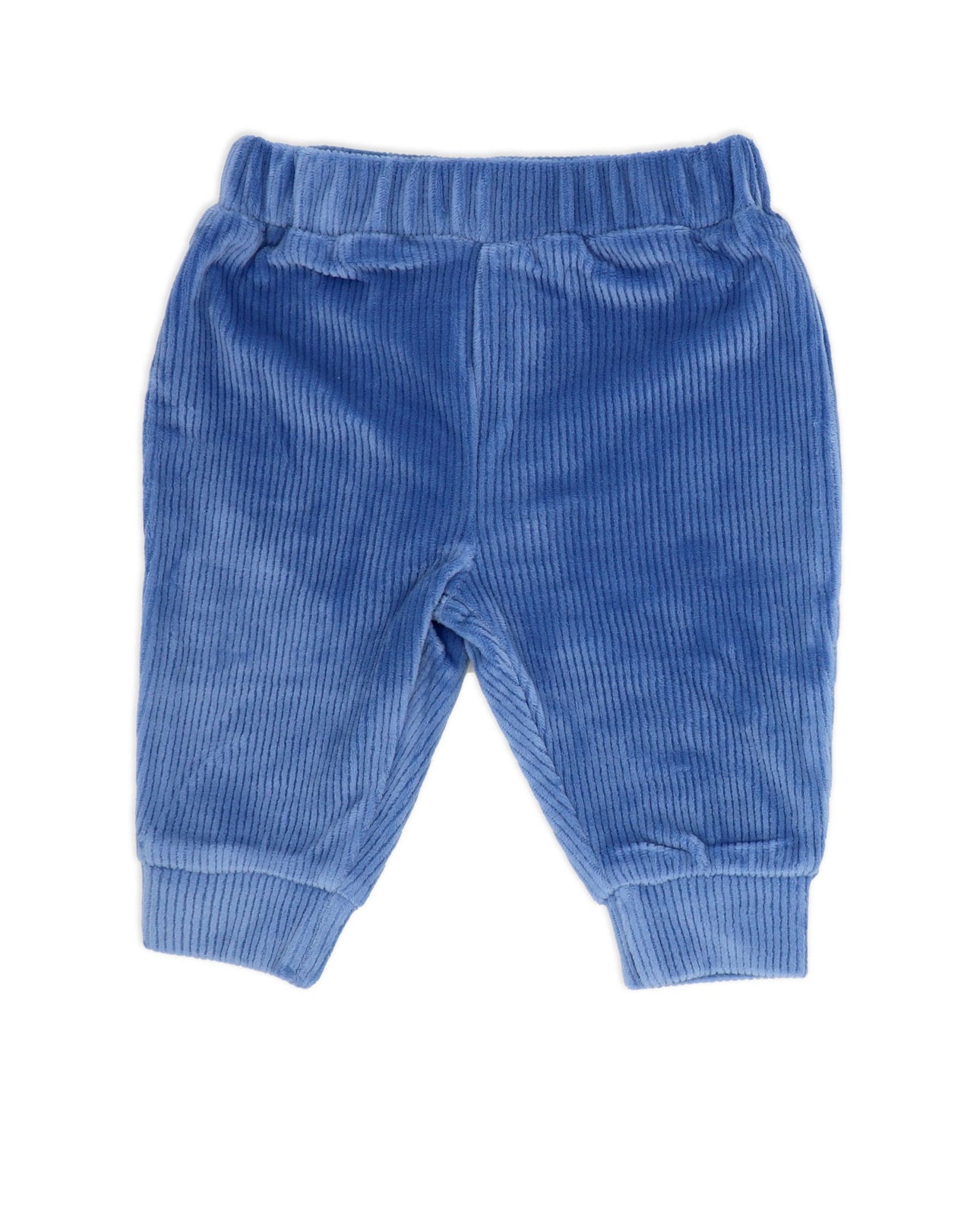 Infant Boys Ribbed Velour Set