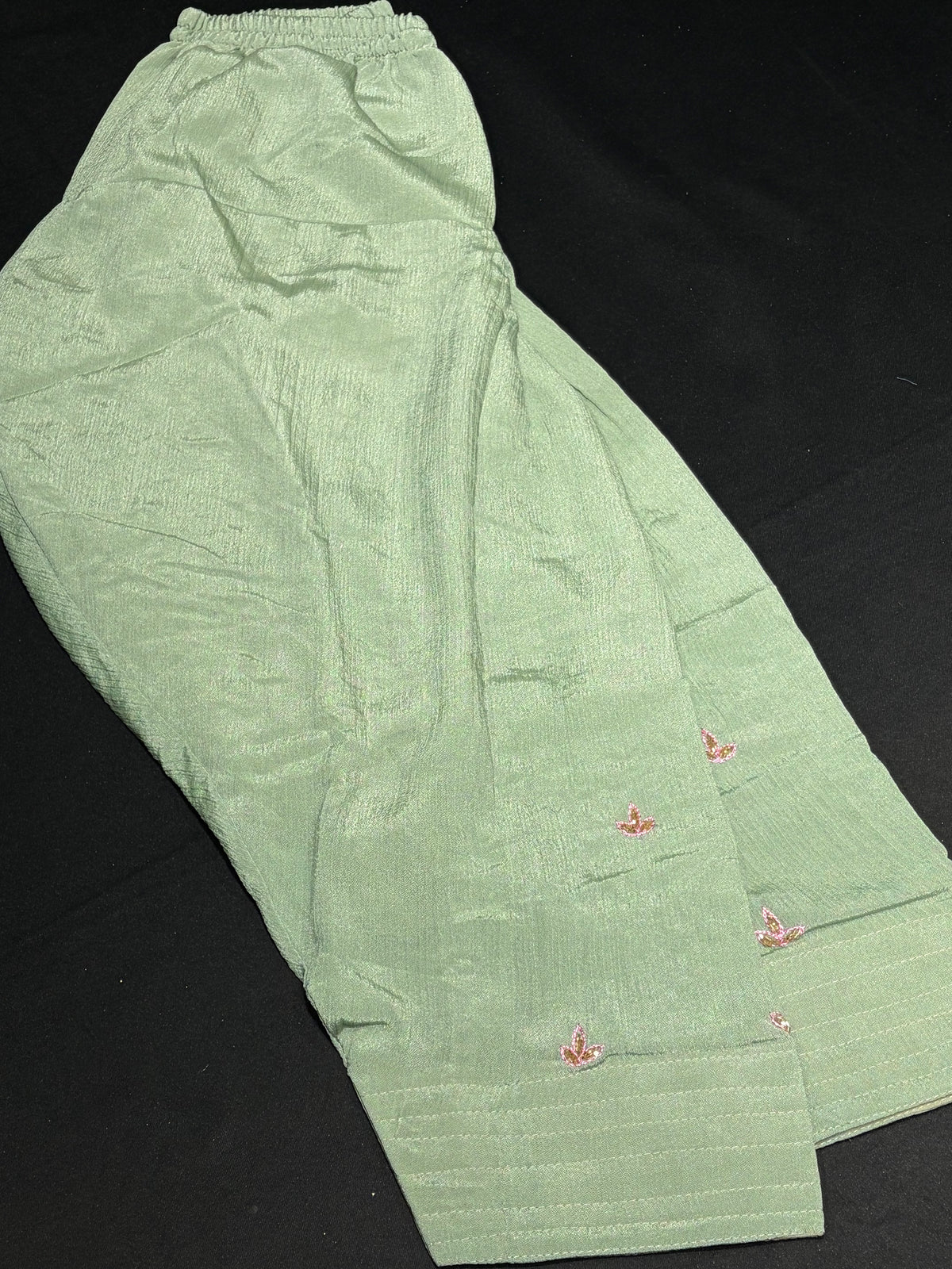 Sage Green Handwork Salwar Suit