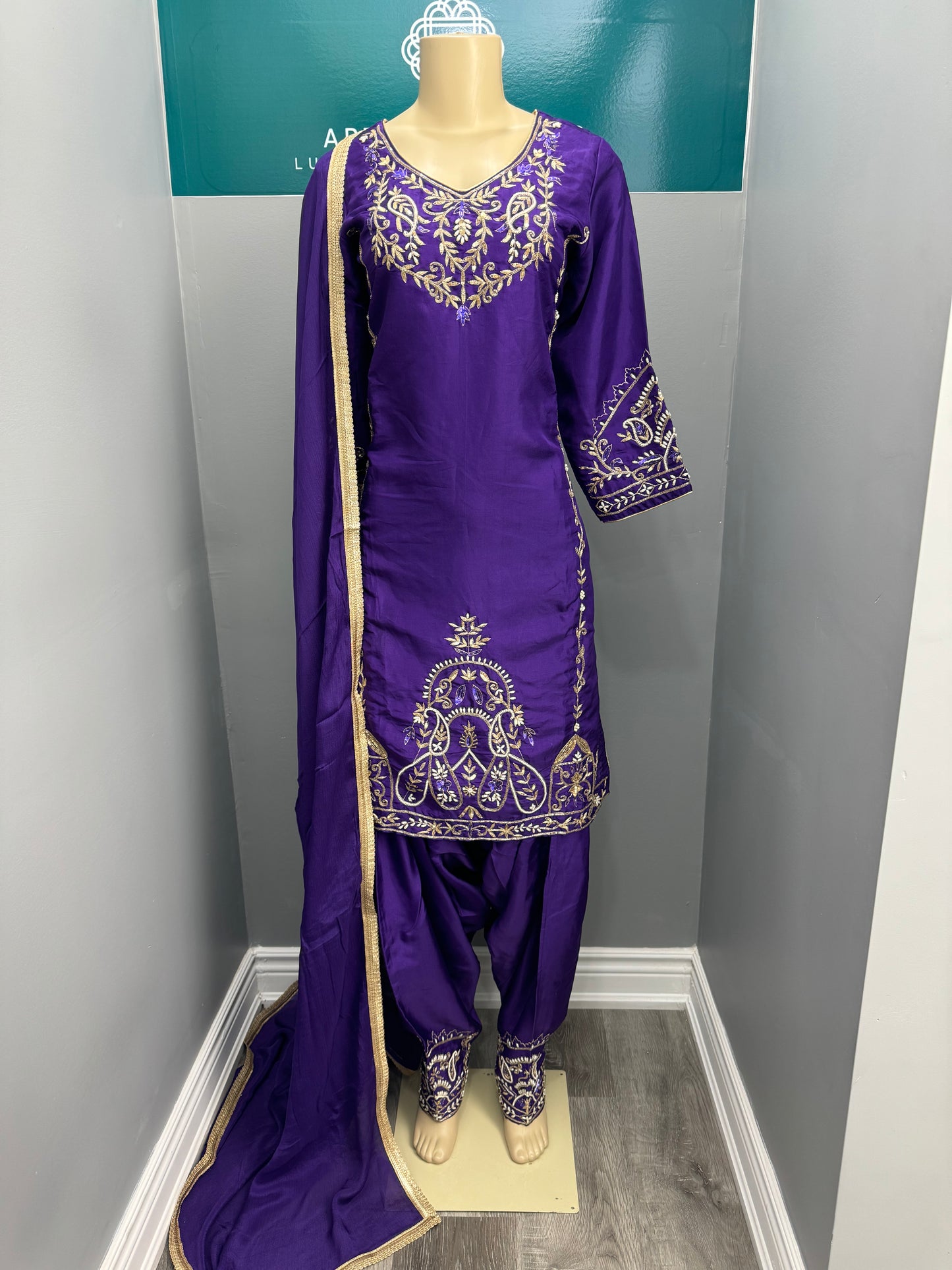 Handwork Salwar Suit