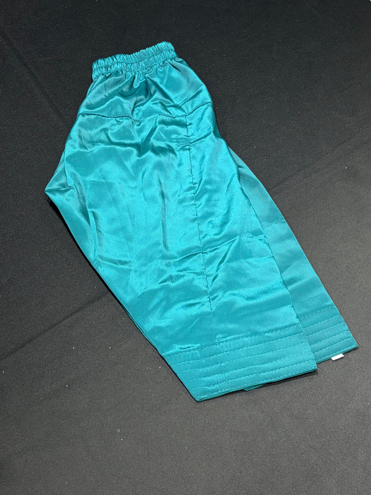 Bottle Green Kid’s Handwork Salwar Suit