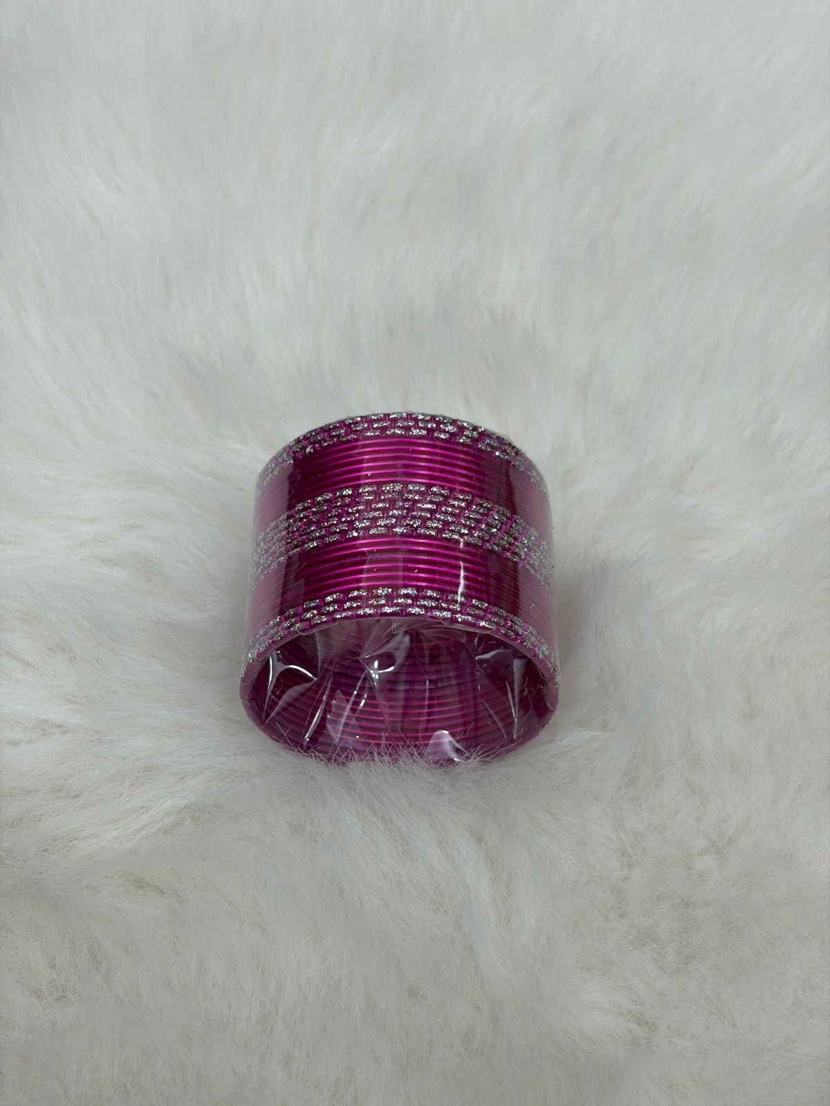 Kids Bangles- Hot Pink G1