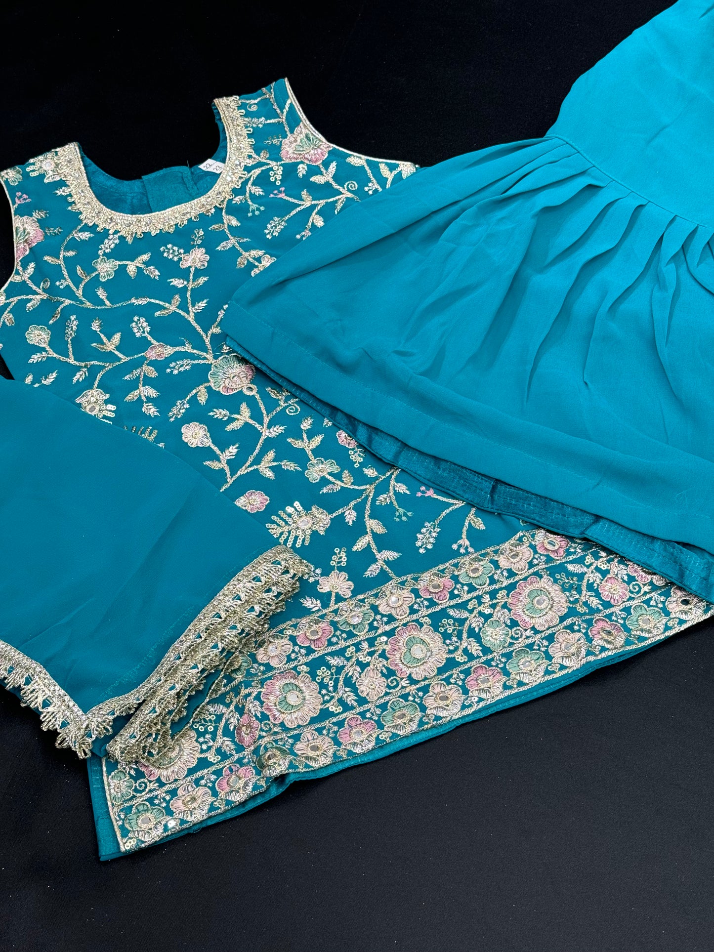 Dilpreet Kids Gharara Suit