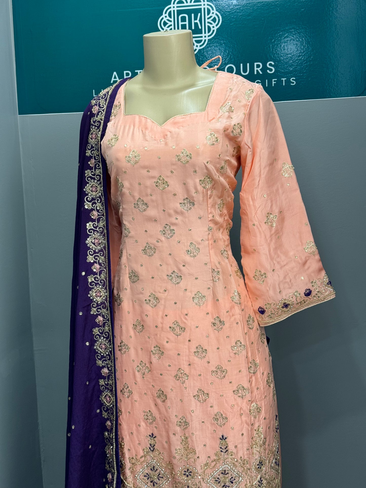 Handwork Salwar Suit