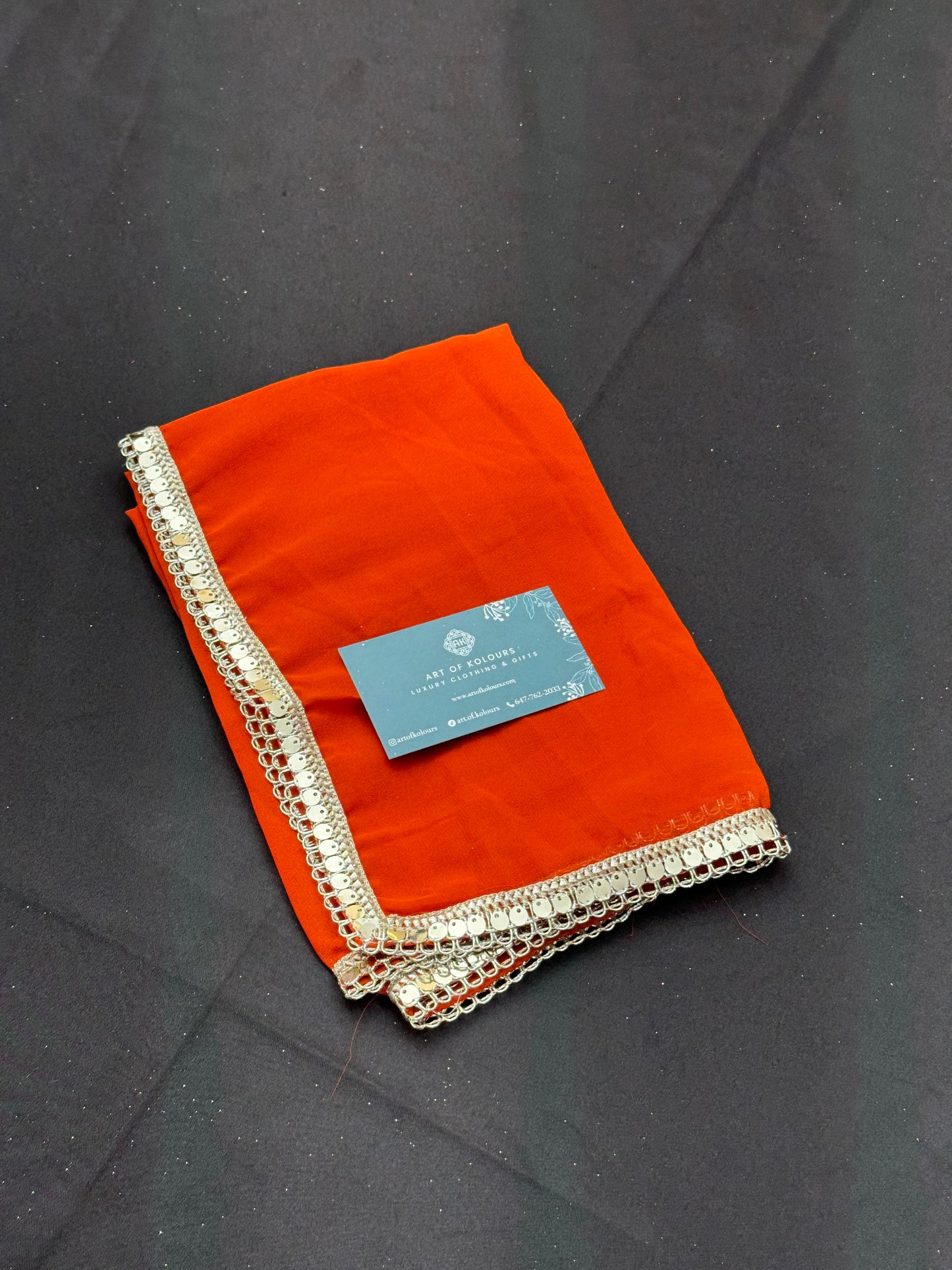 Avneet Kids Gharara Suit- Rust