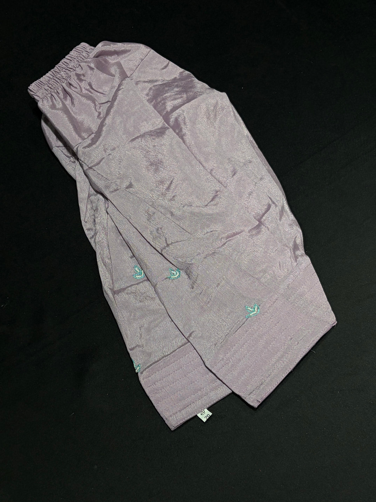 Lilac Handwork Salwar Suit