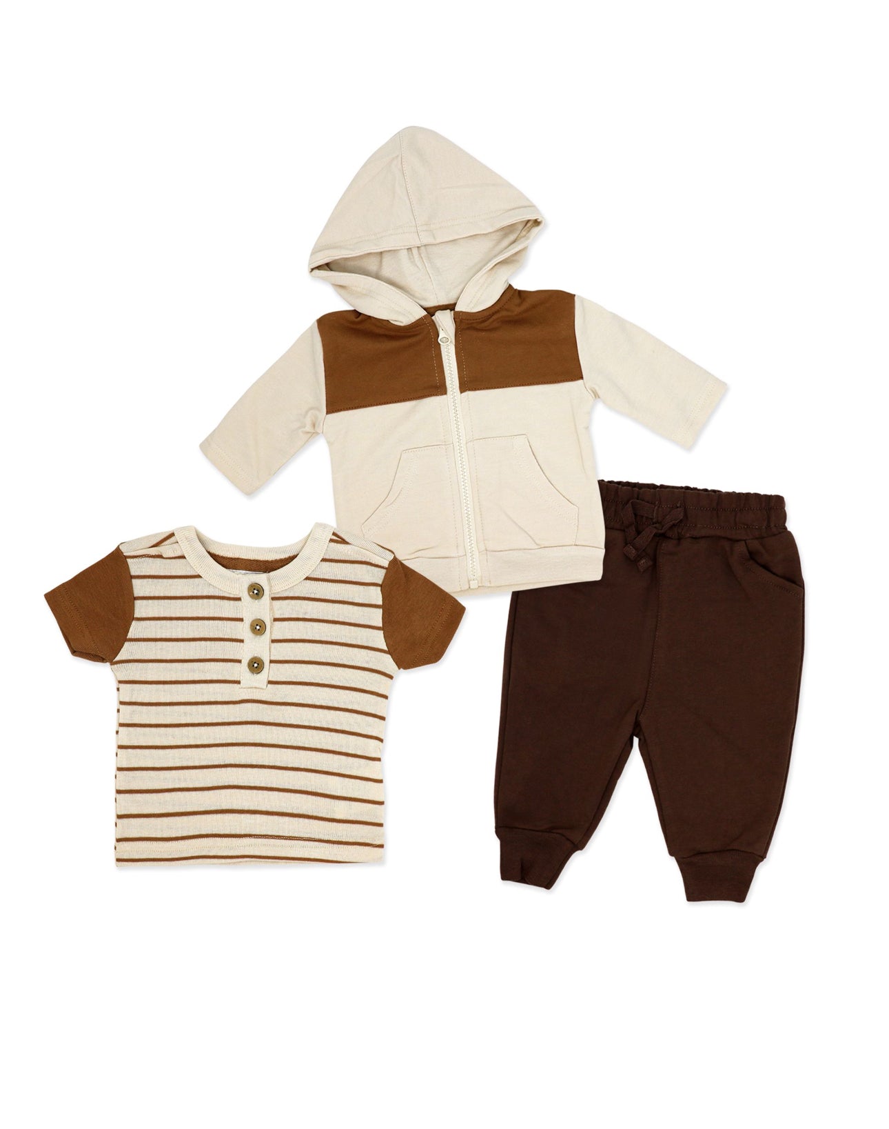 Infant Boys Hoodie Jogger Set