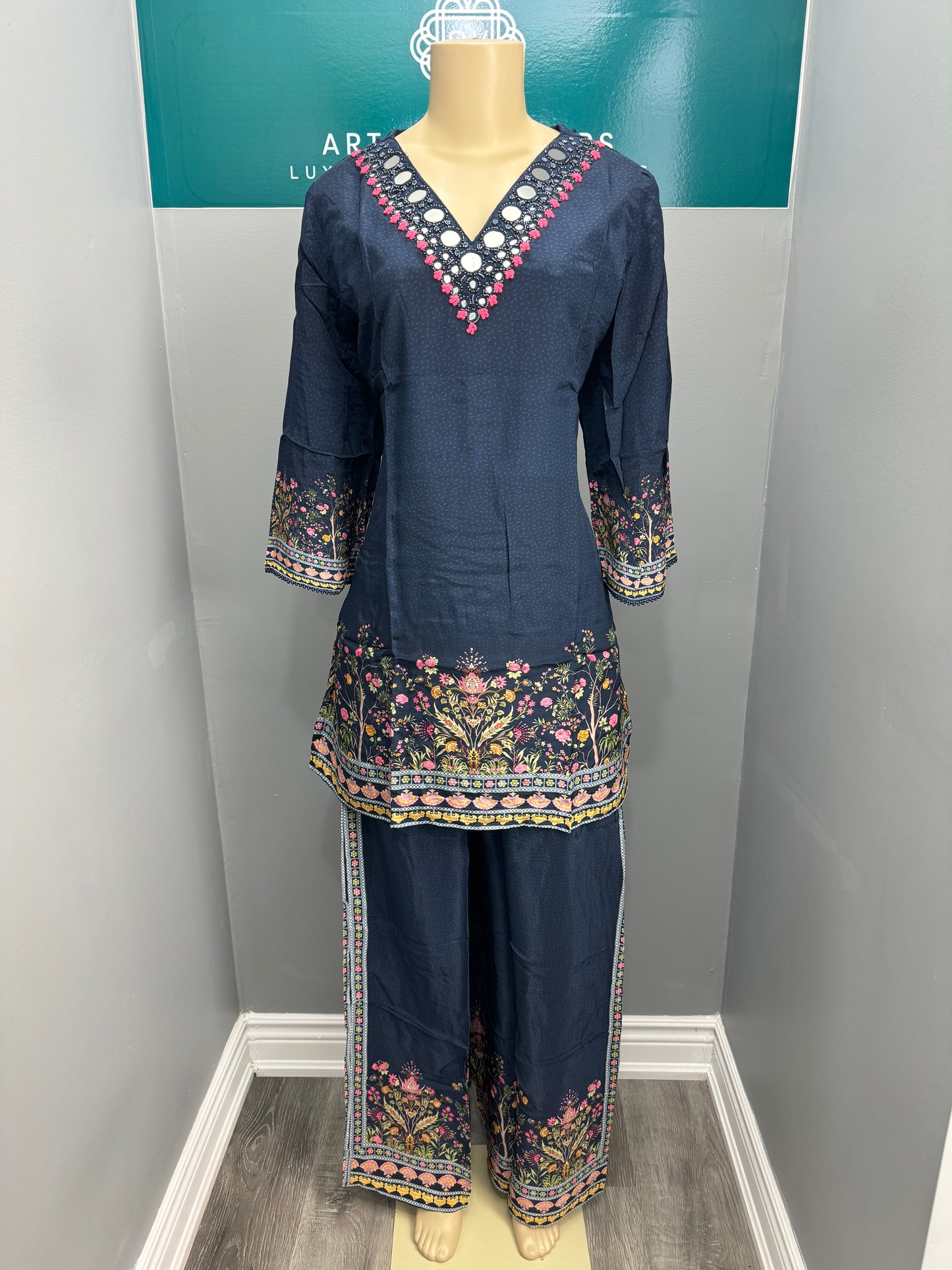 Pure Crepe Cord Set- AK5153-04