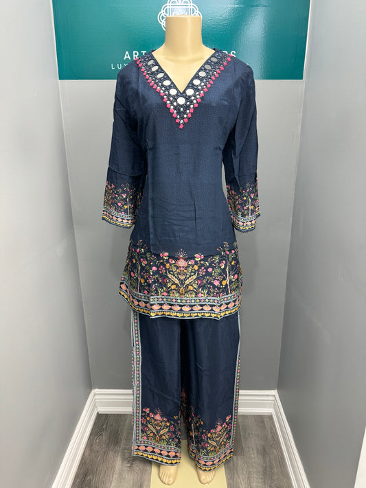 Pure Crepe Cord Set- AK5153-04