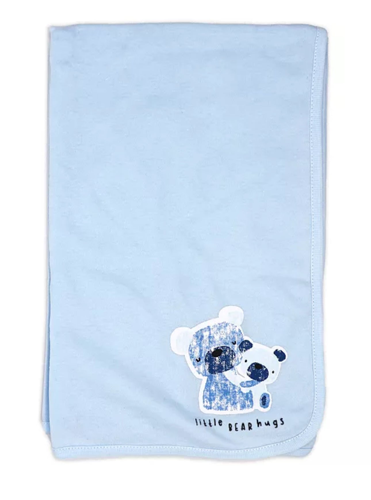 Boys 10 Piece Mesh Bag Set: Little Bear Hugs