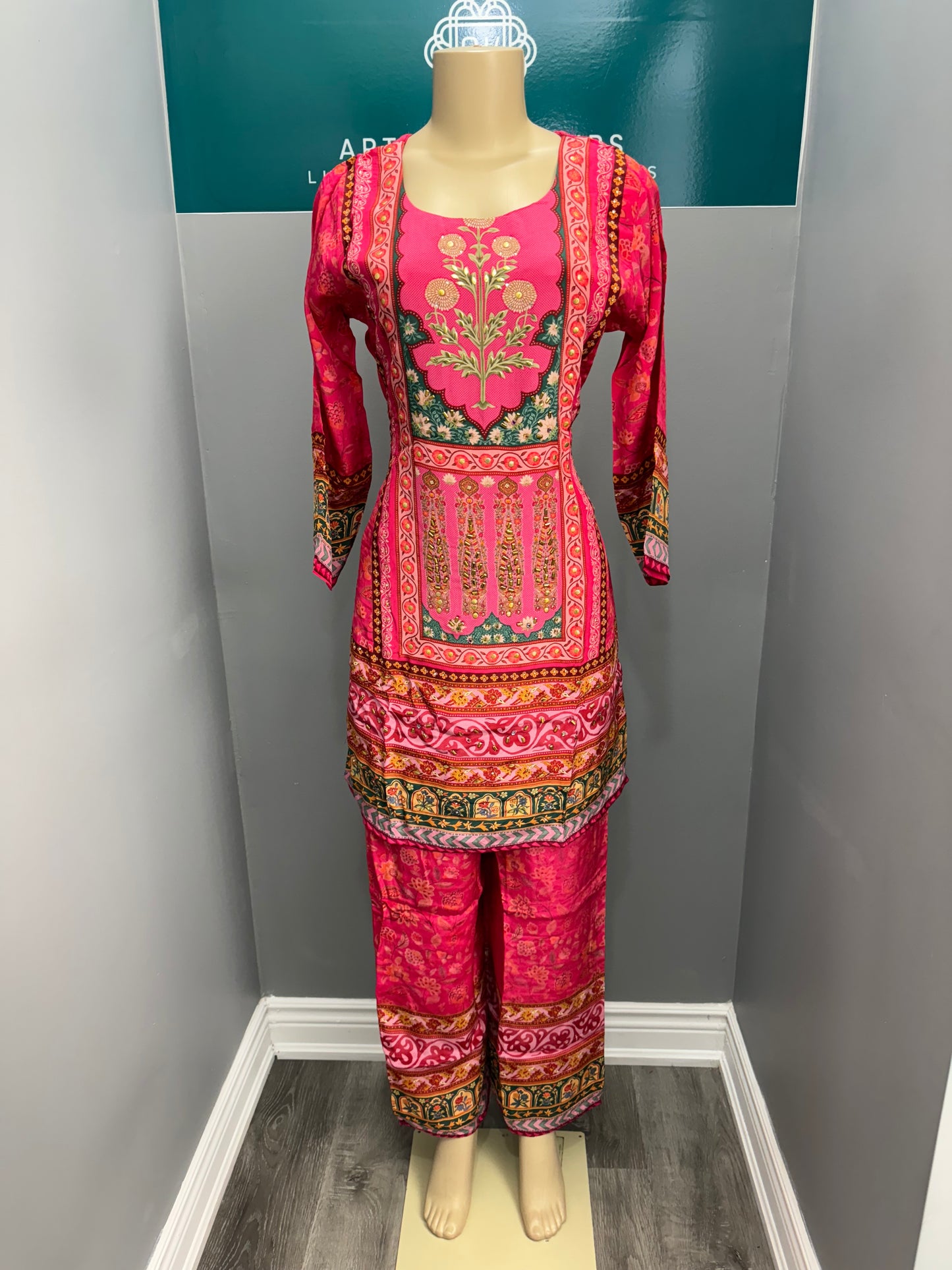 Pure Crepe Cord Set- AK5153-07