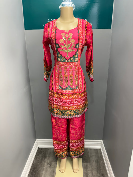 Pure Crepe Cord Set- AK5153-07