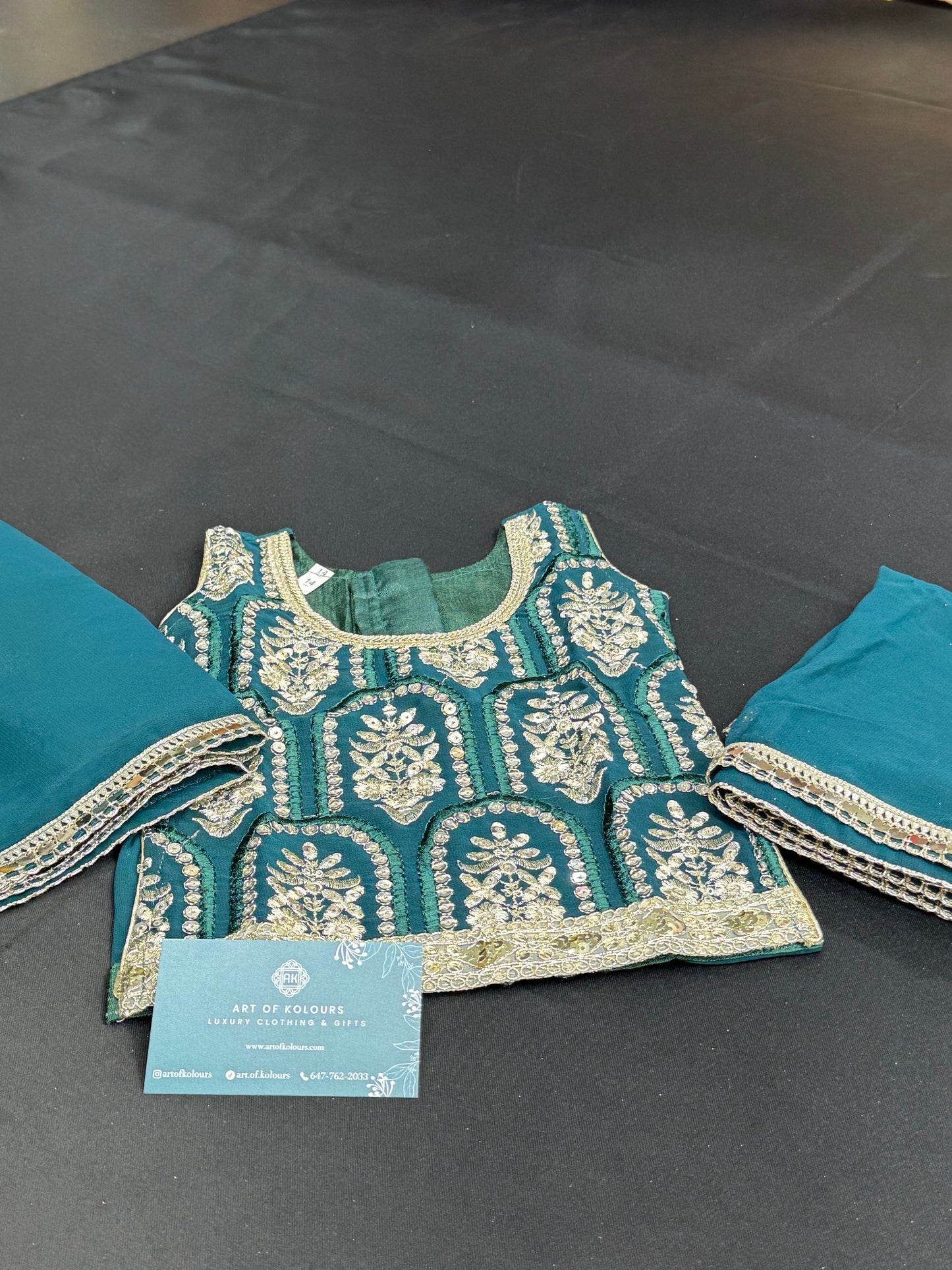 Siya Babies Sharara Suit