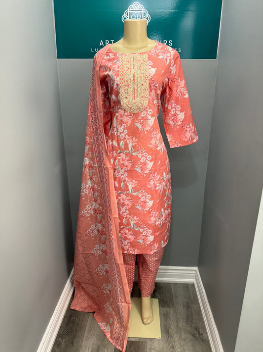 Readymade Pant Suit- AK0606-05