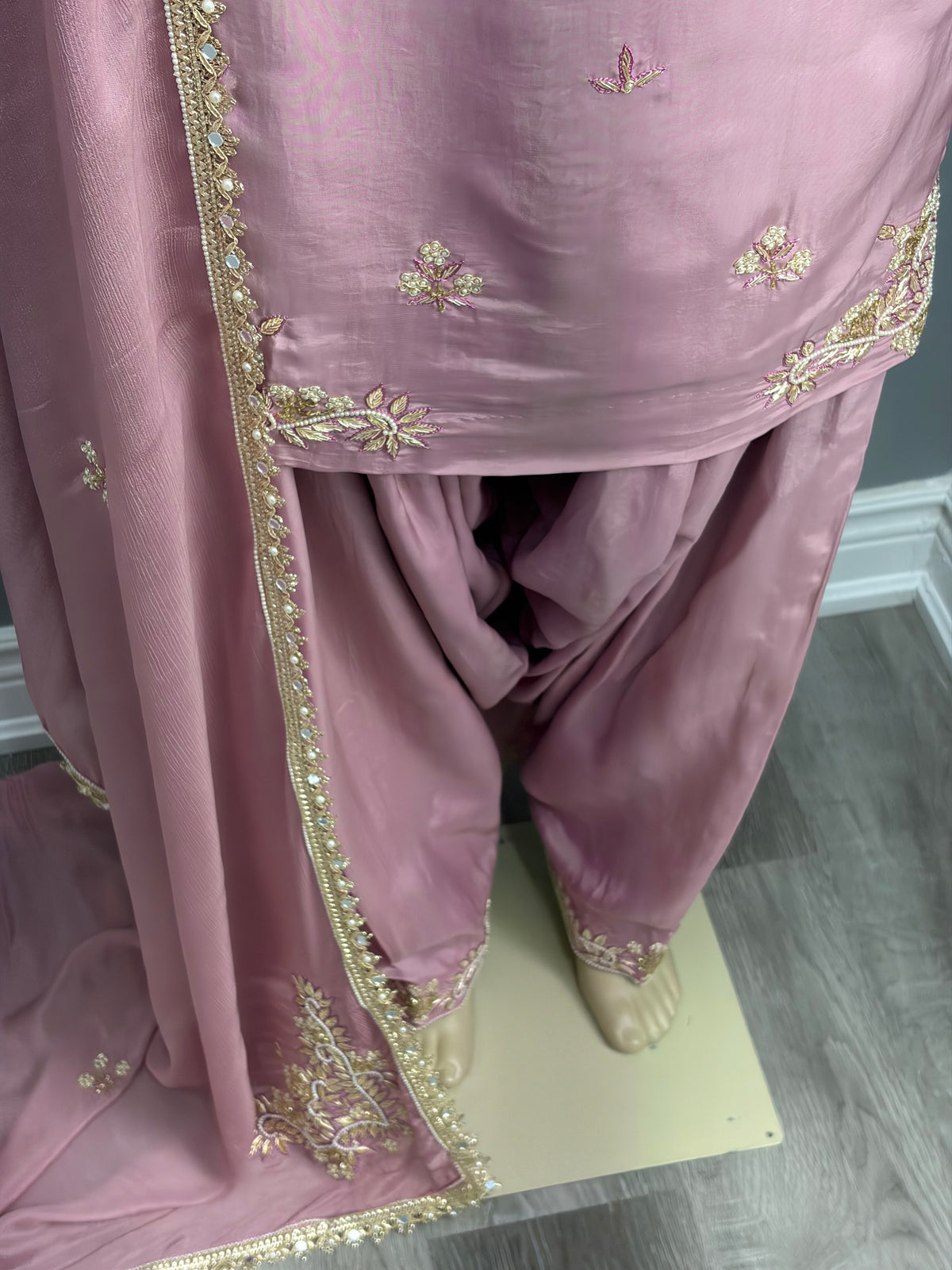 Handwork Salwar Suit- AK4449-1826