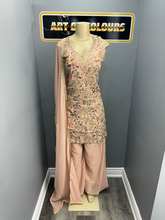 Mulwar Readymade Sharara Suit