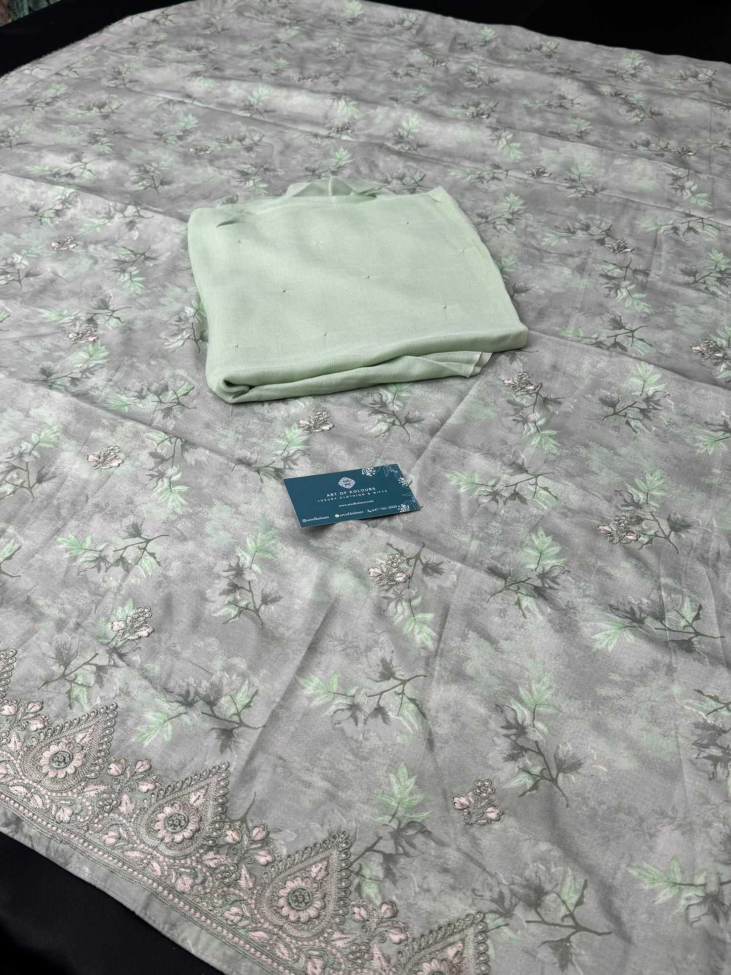 Hara Sakonat Unstitched Suit