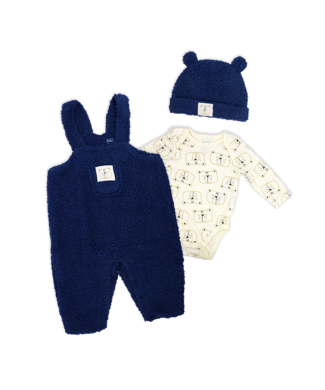 Infant Boys Sherpa Set
