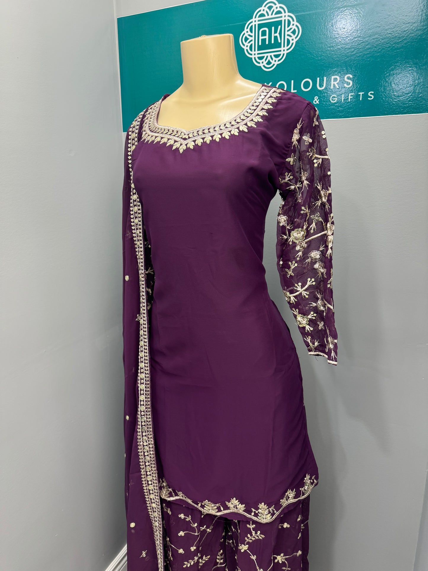 Leena Readymade Sharara Suit