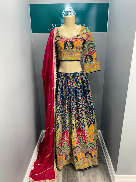 Beautiful Embroidery Lehenga