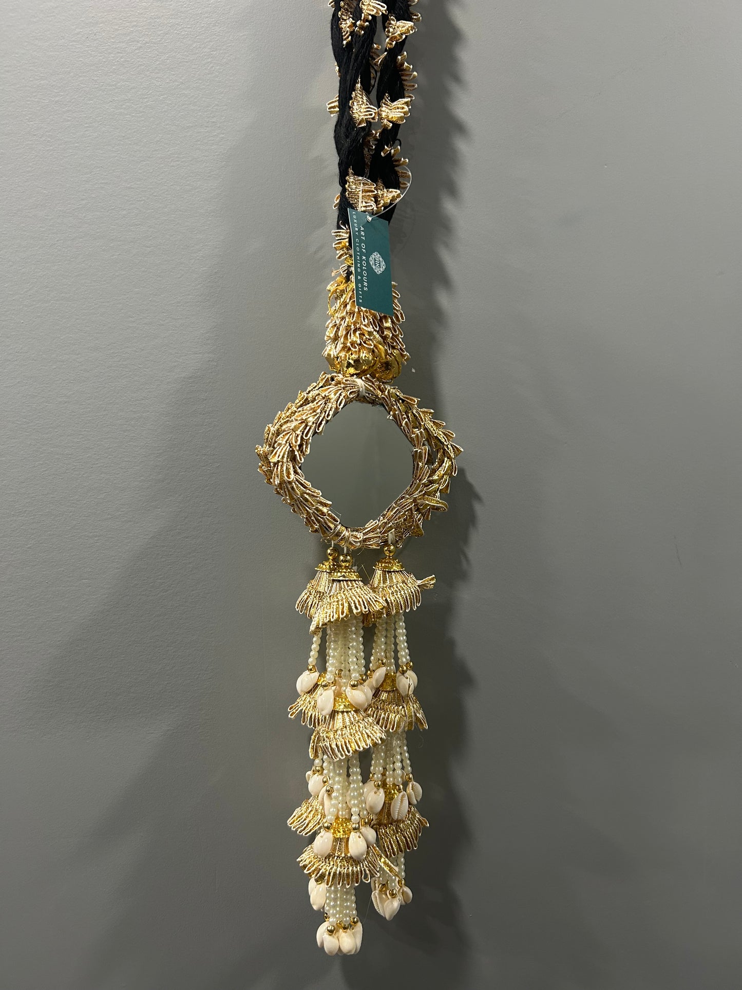 Shell Drape Mirror Parandi