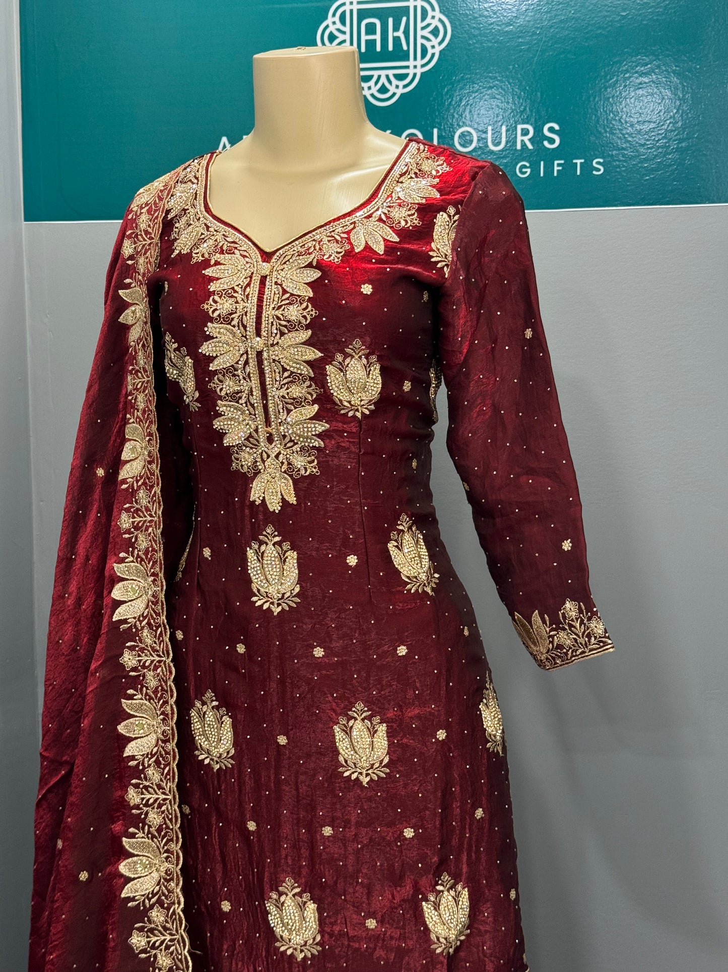 Fendi Gharara Suit