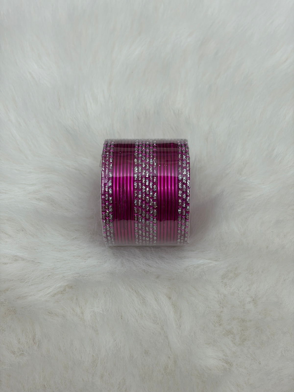 Kids Bangles- Hot Pink G1