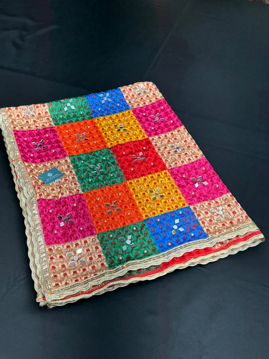 Siya Phulkari