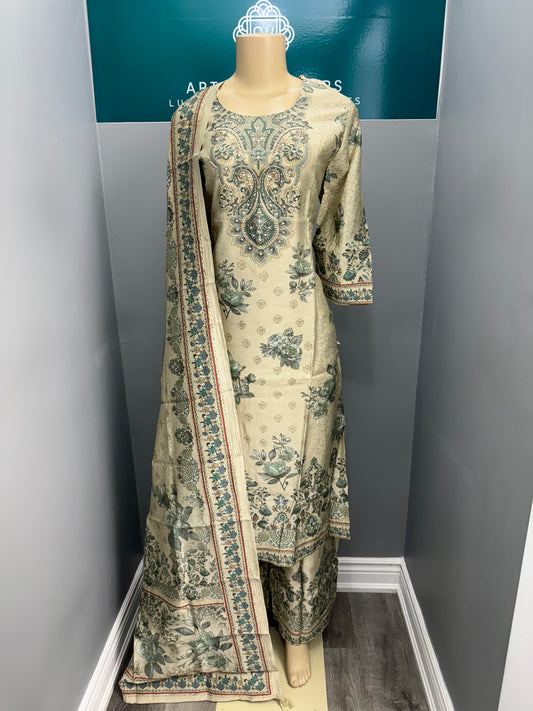 Readymade Pant Suit- AK2428-23