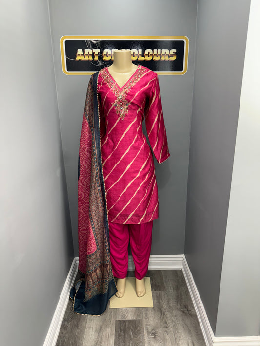 Billo Rani Pent Suit