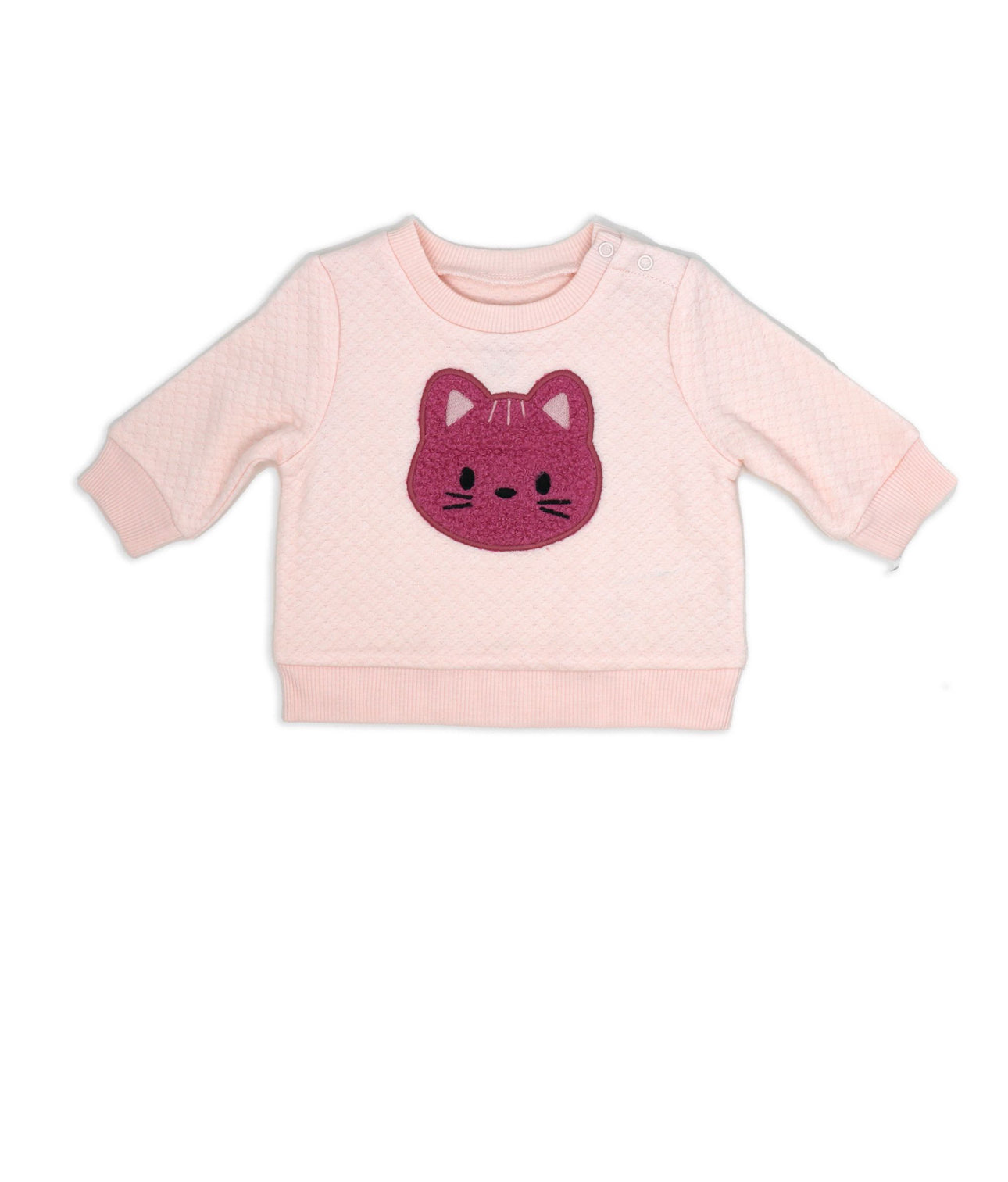 Infant Girls Quilted Set