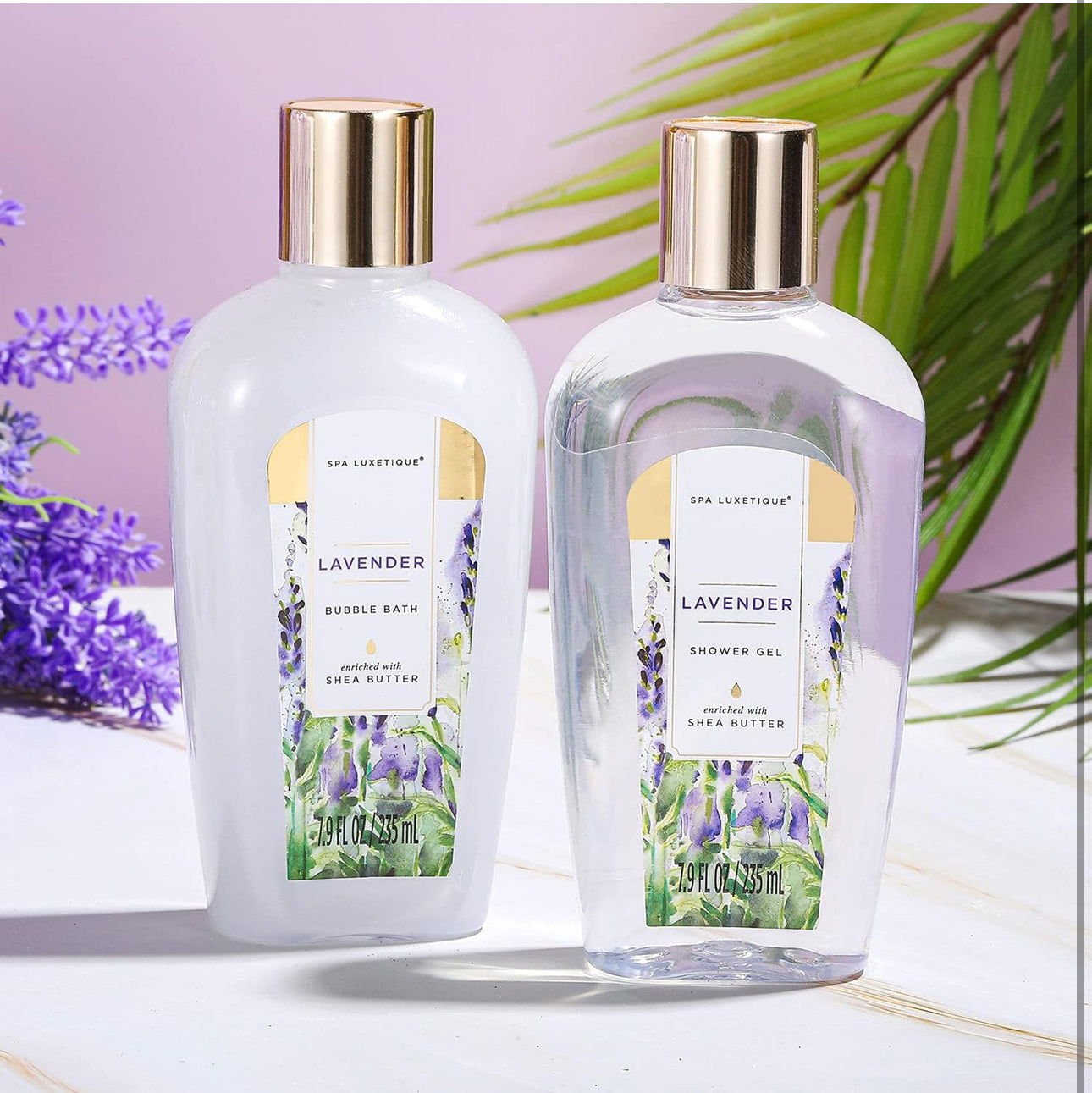 Spa Luxeitque Lavender Gift Set