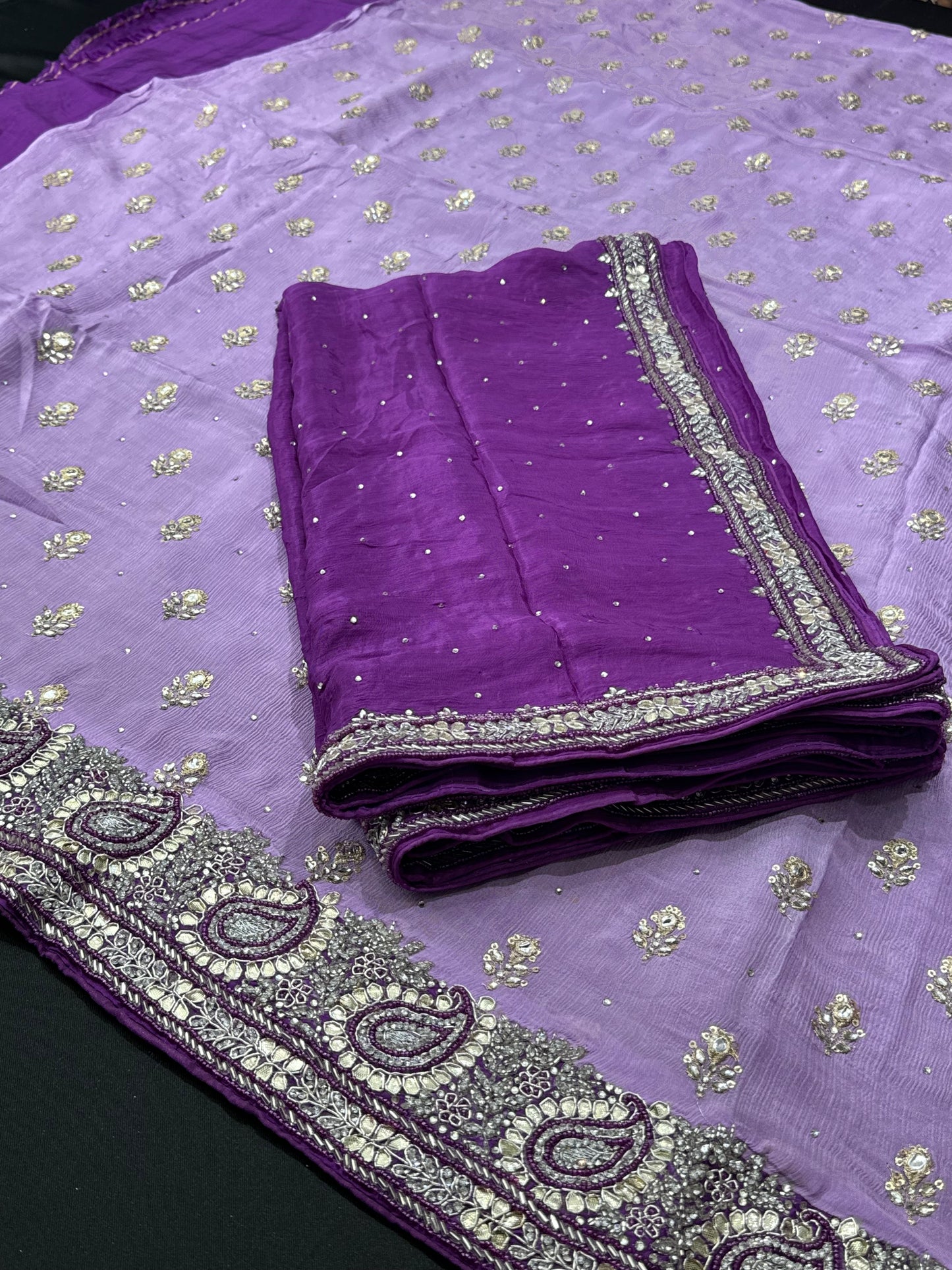Gulbanar Pure Unstitched Suit
