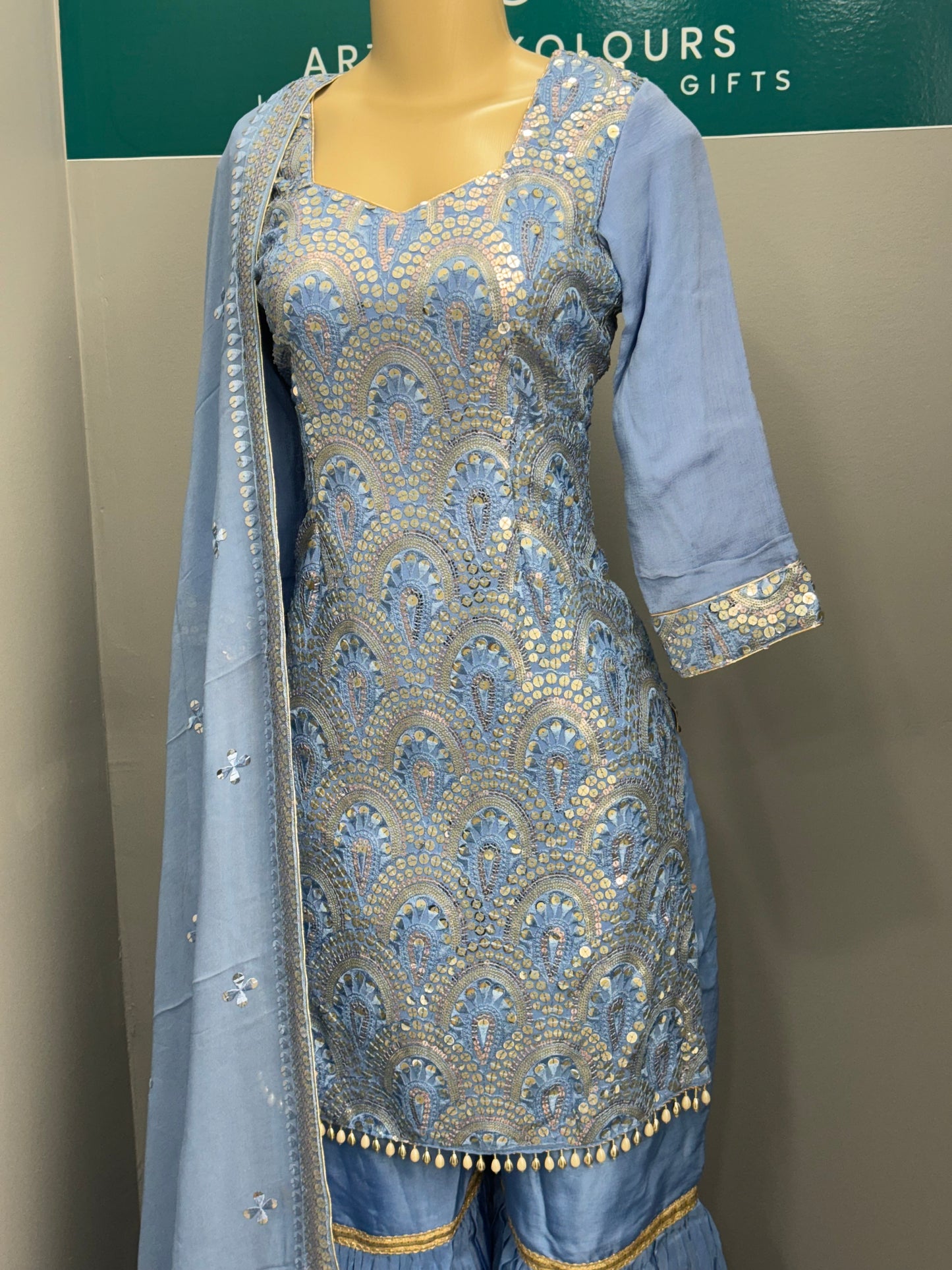 Tanisha Gharara Suit