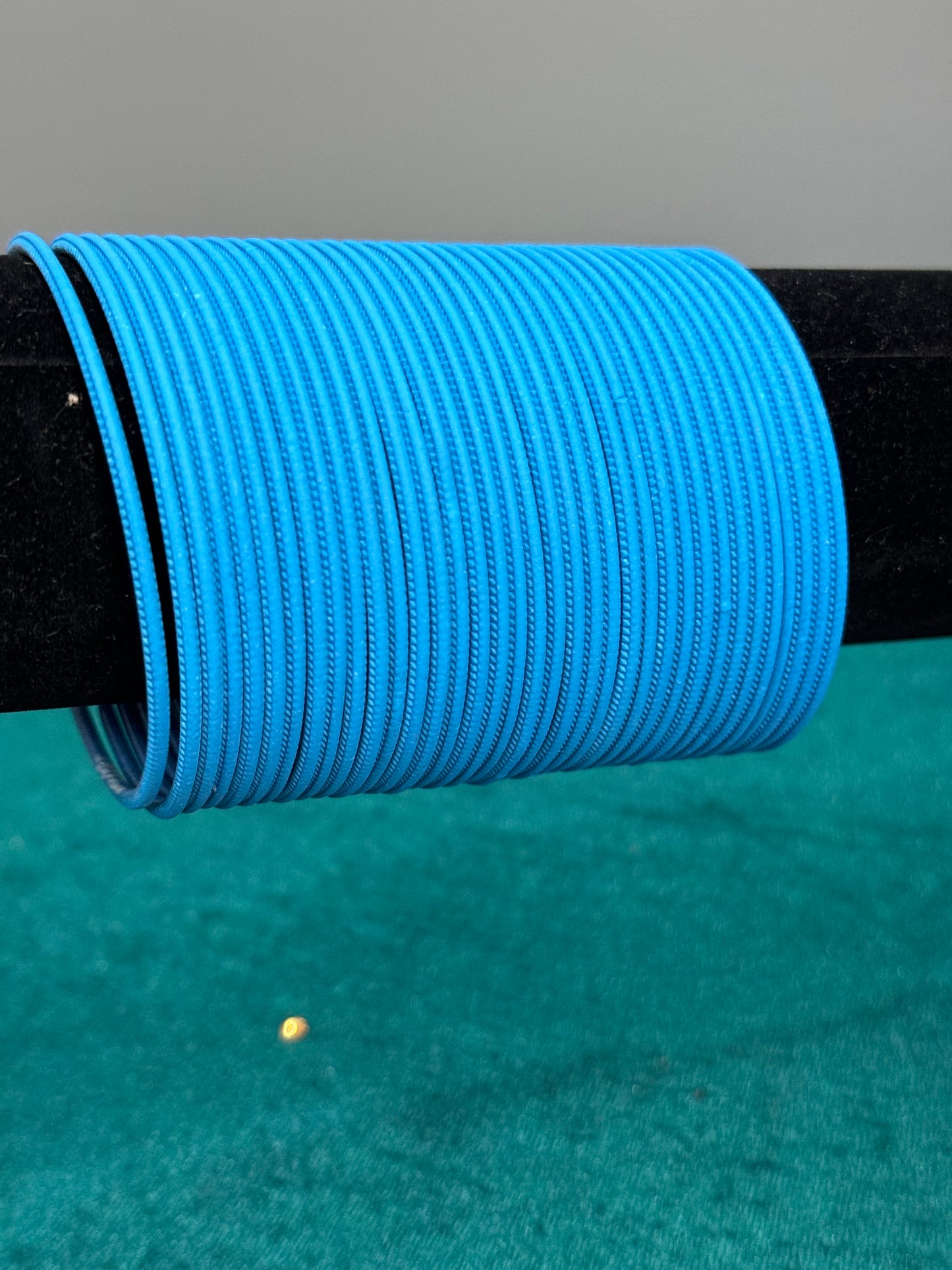 Light Blue Plain Bangles