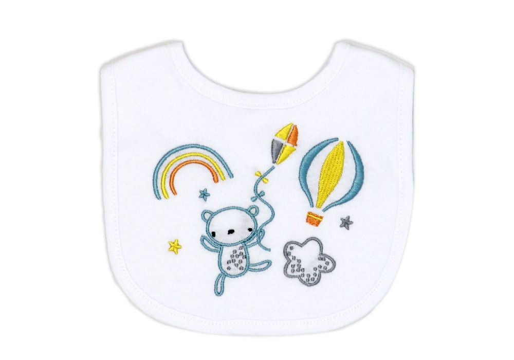 Unisex 5 Piece Mesh Bag Set: Multi Balloon