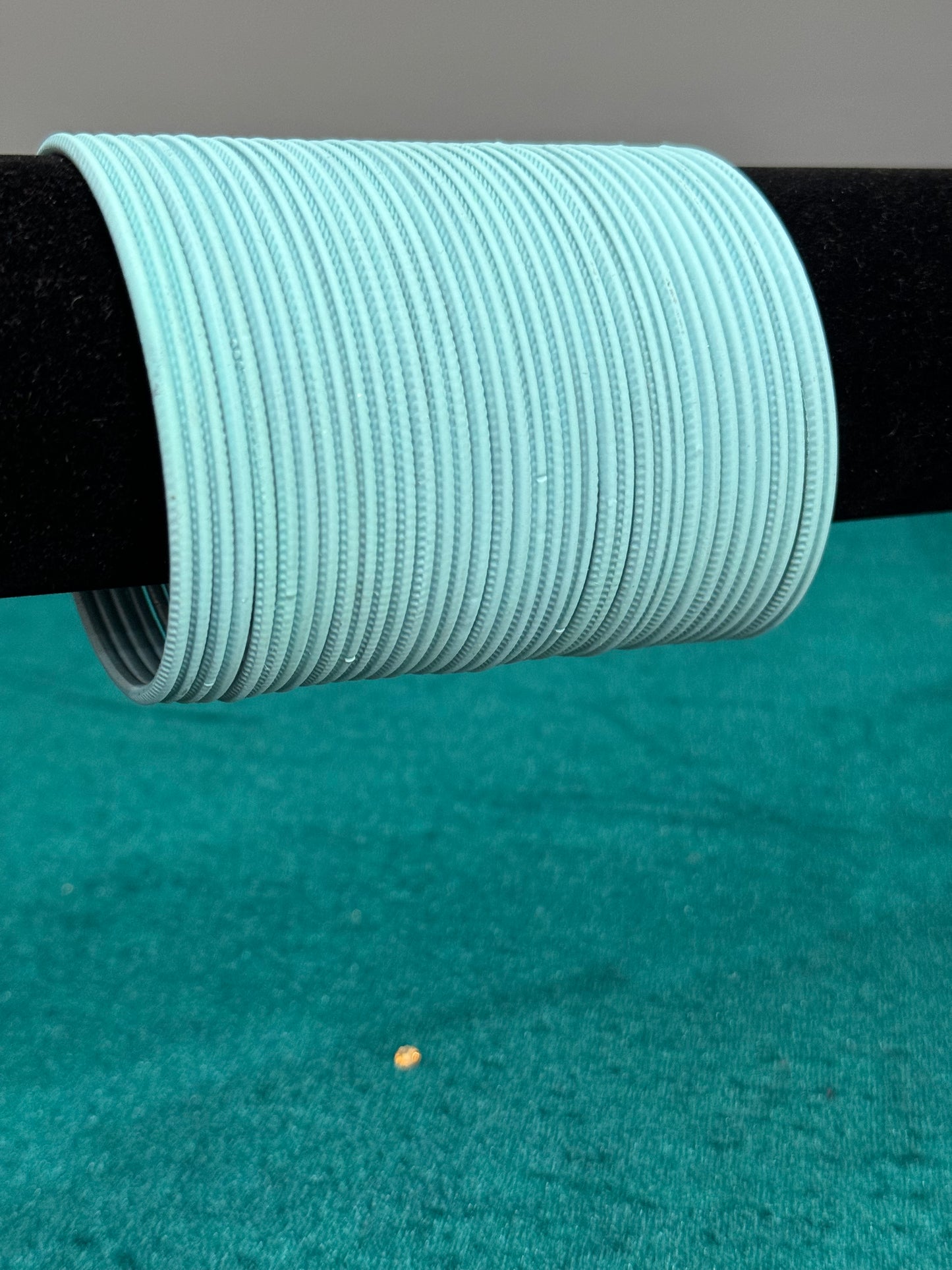 Baby Blue Plain Bangles