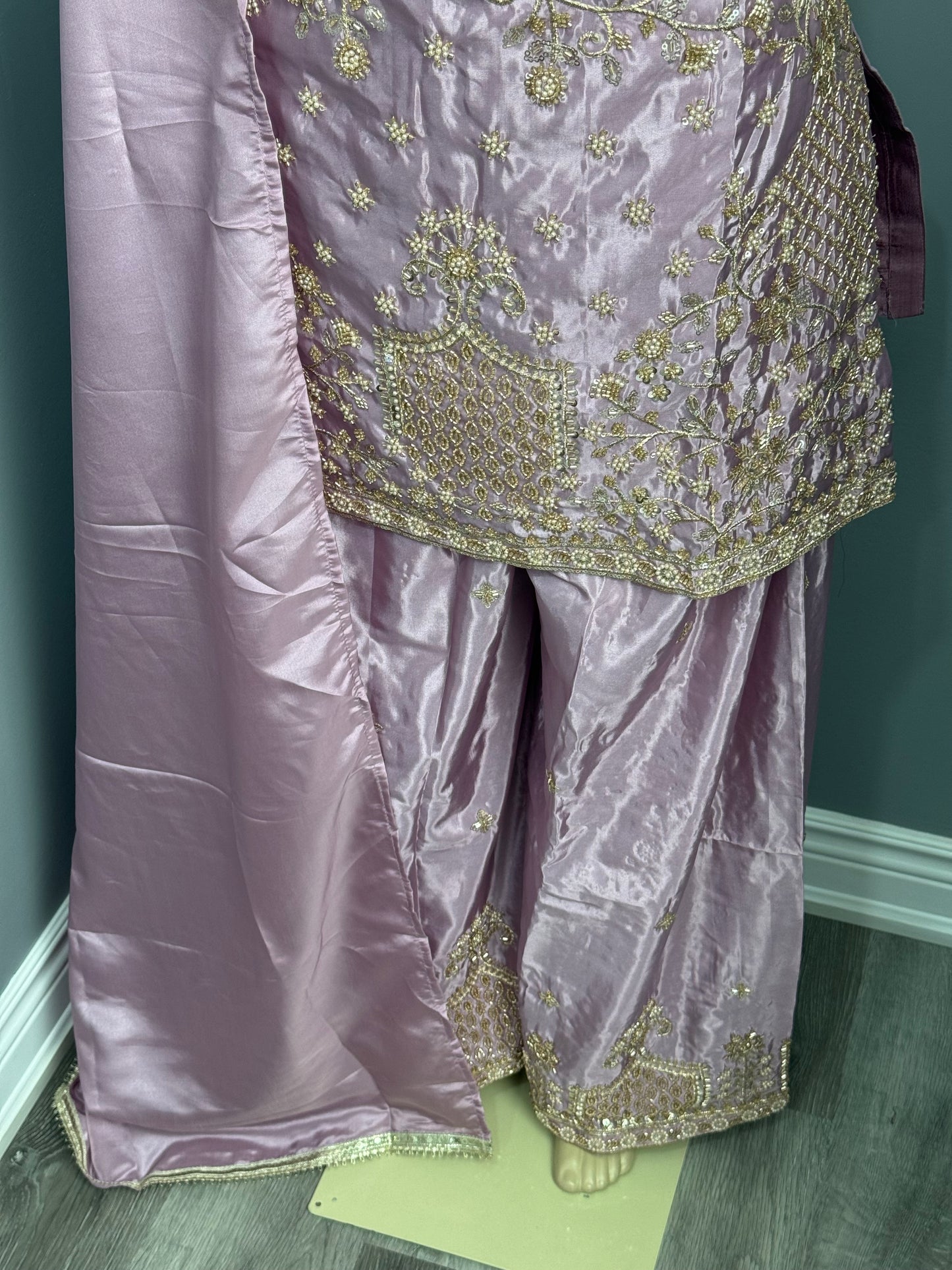 Readymade Sharara Suit- AK5758-0926