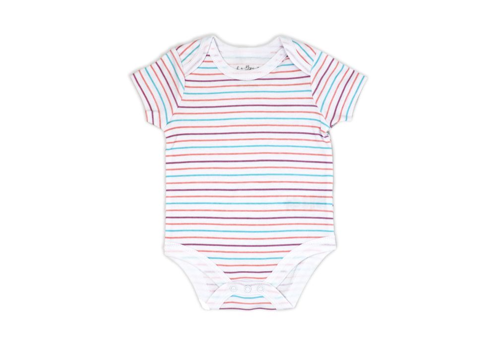 Girls 5 Piece Mesh Bag Set: Butterfly