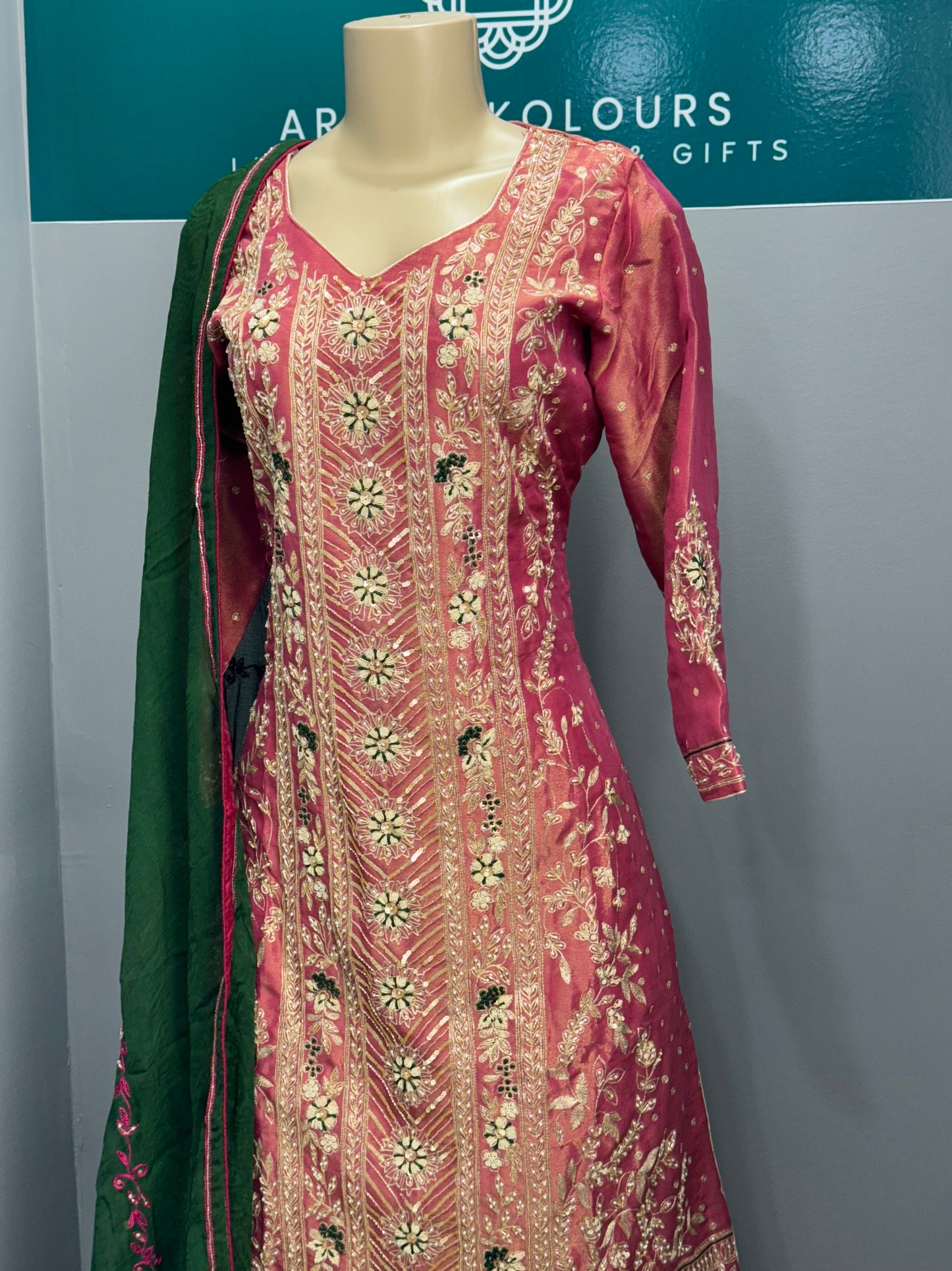Shimmer Shetal Handwork Salwar Suit