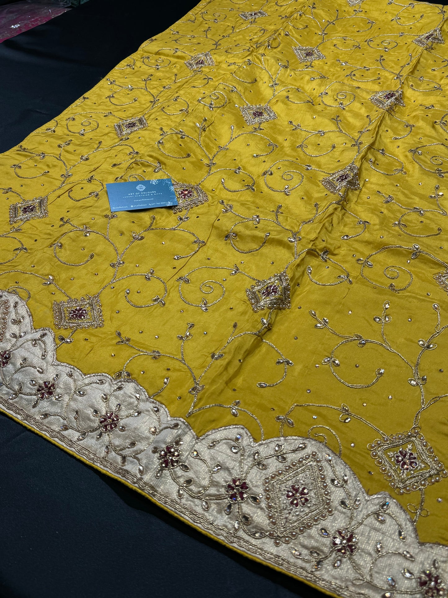 Sharon Farkabadi Unstitched Suit