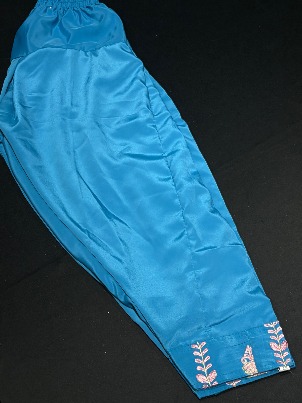 Baby Blue Threadwork Kid’s Salwar Suit