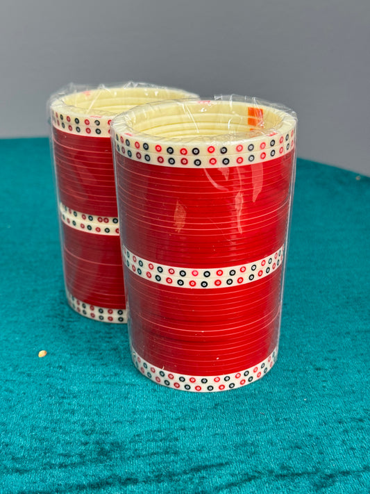 Red Traditional Bridal Chura