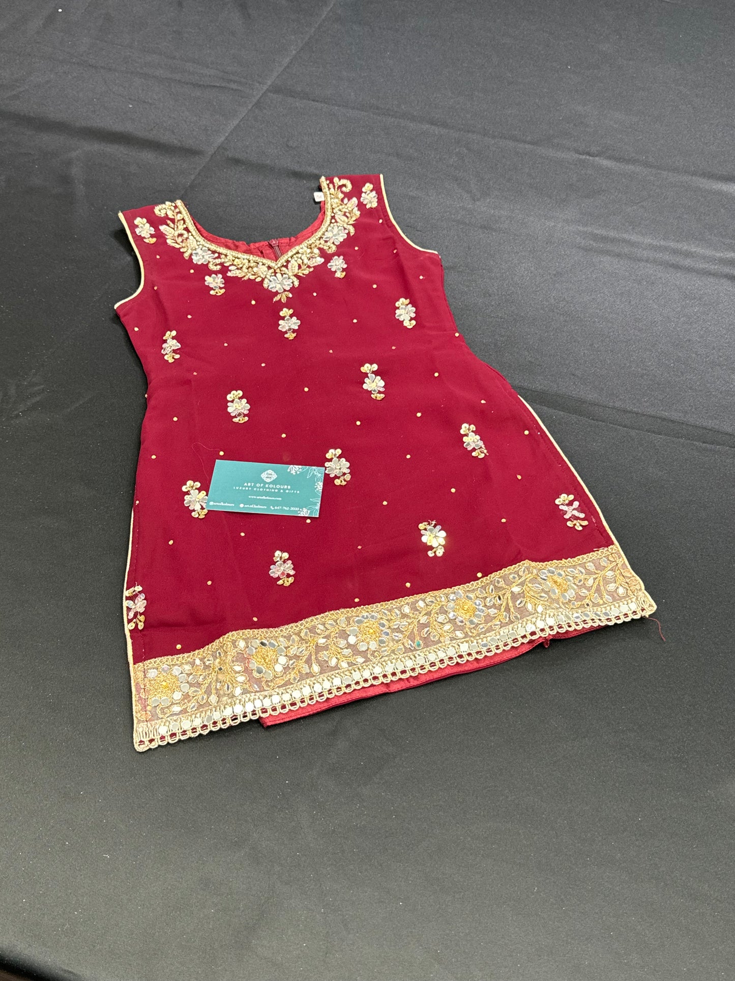 Preet Kids Gharara Suit