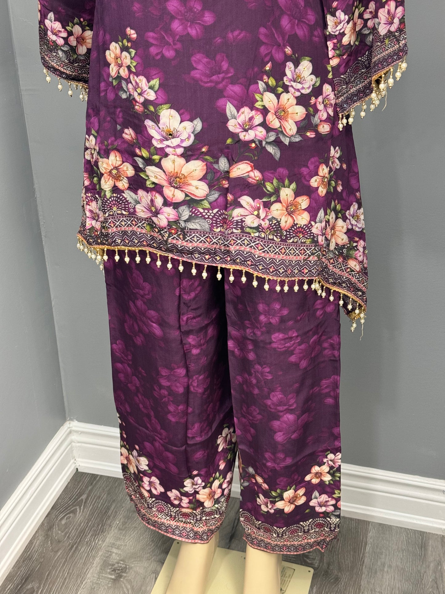 Pure Crepe Cord Set- AK5153-05