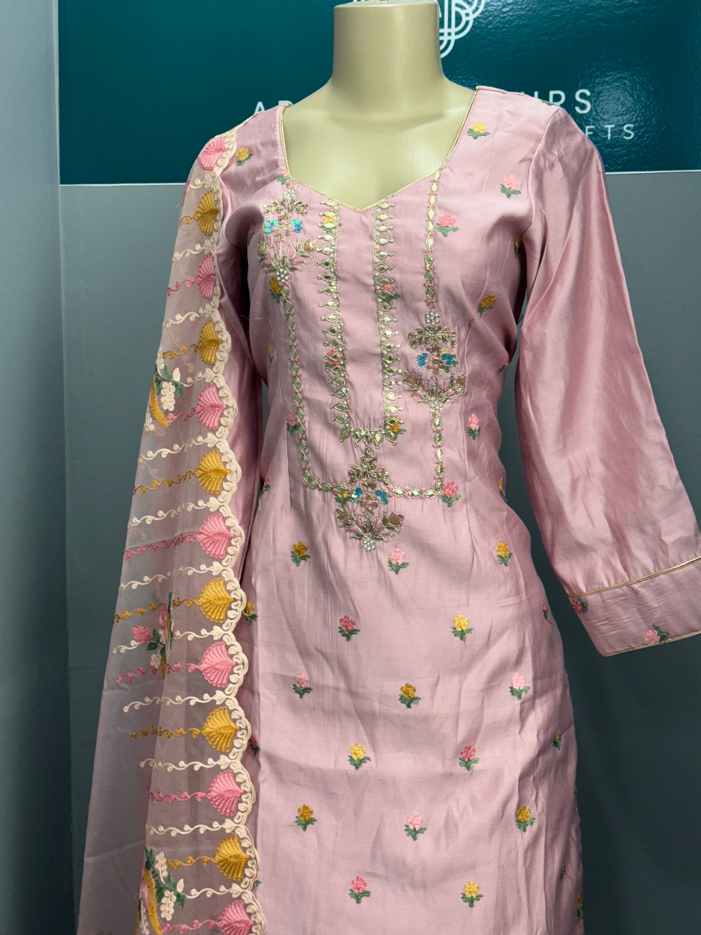 Thread Work Salwar Suit
