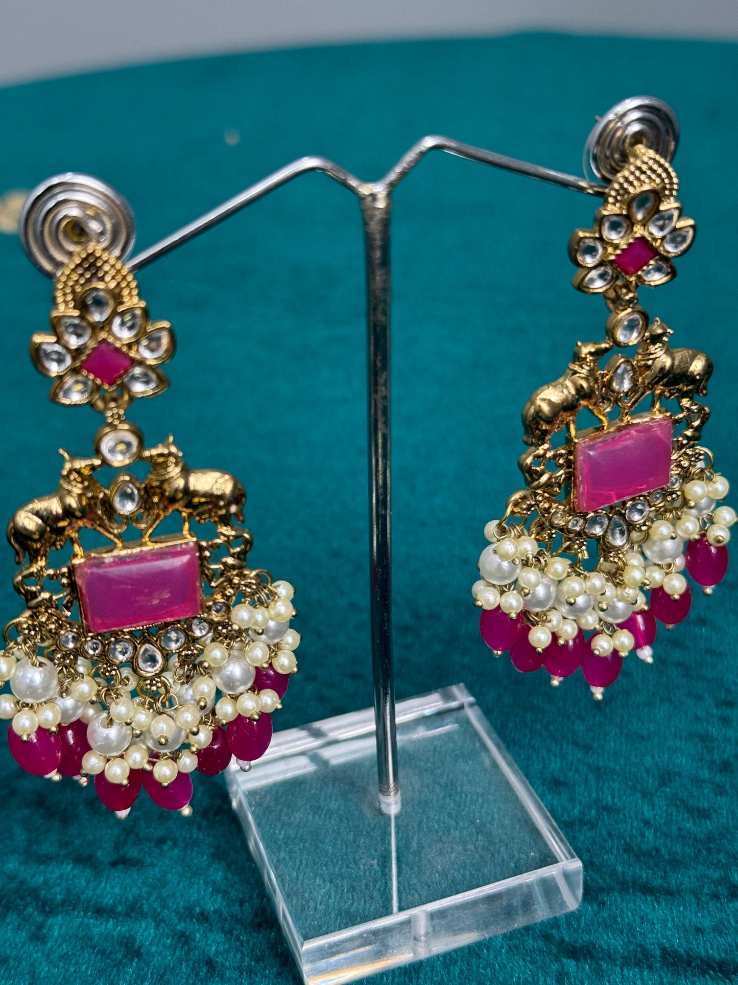 Chandelier-Style Earrings