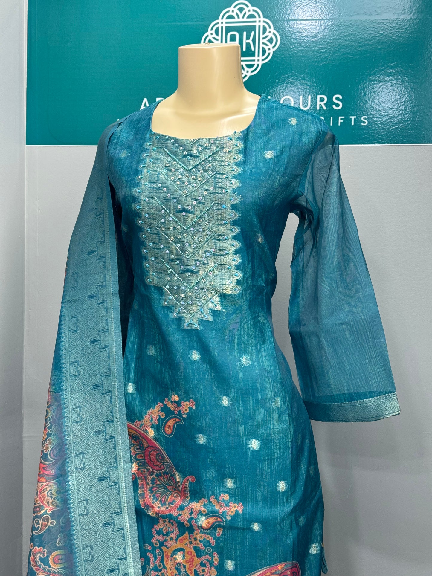 Readymade Pant Suit- AK0606-11