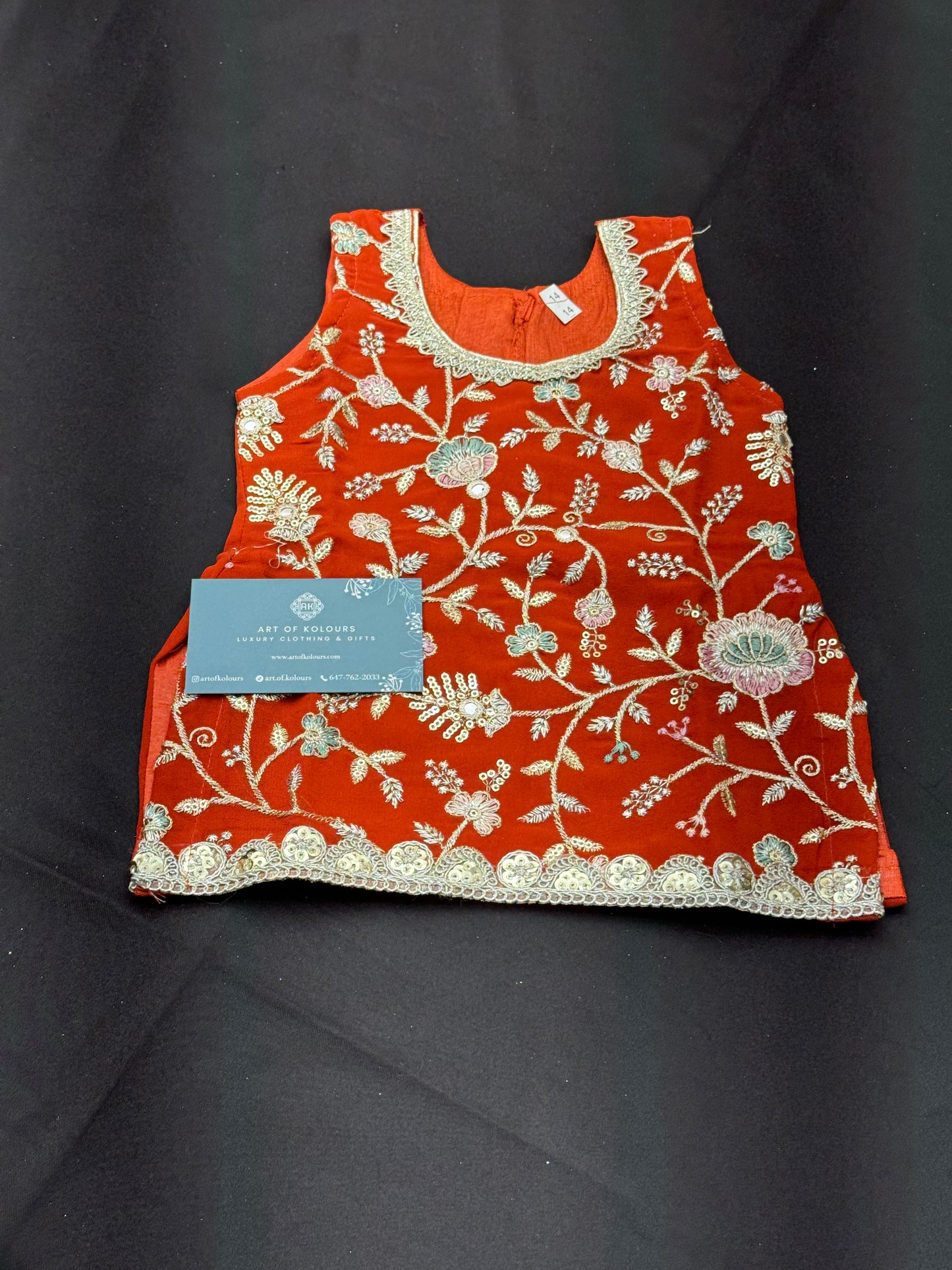 Zina Babies Sharara Suit