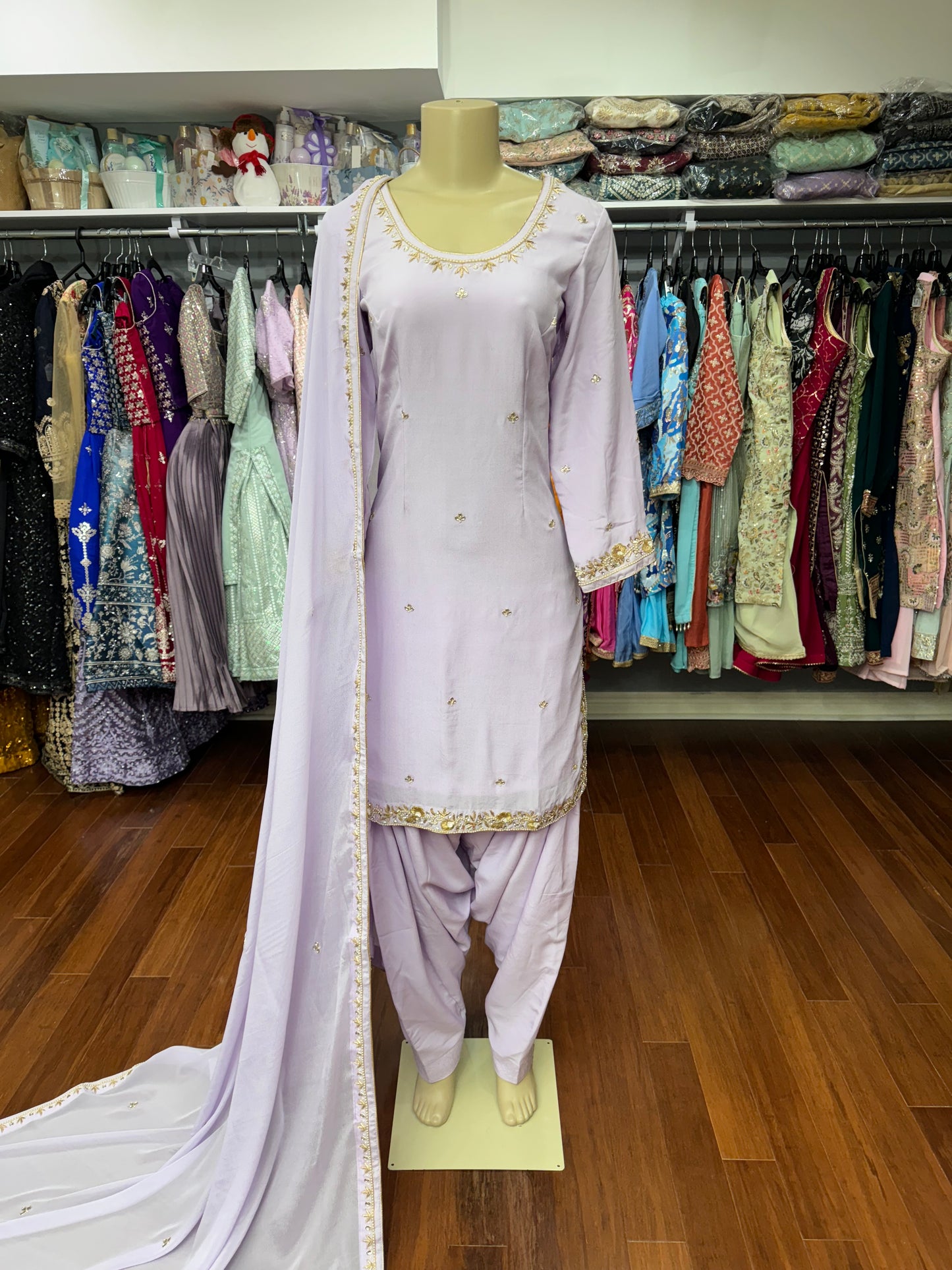 Custom Handwork Salwar Suit